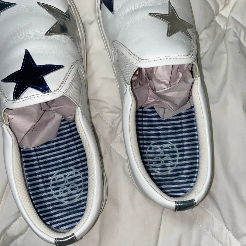 Like new G/Fore Stars Slip On - Leather Golf Shoes Size 10